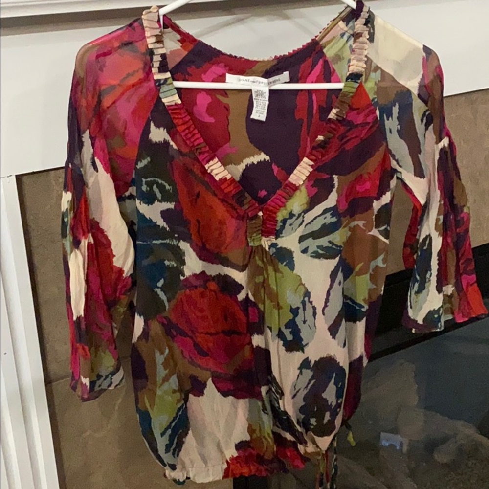 Diane Von Furstenburg Top